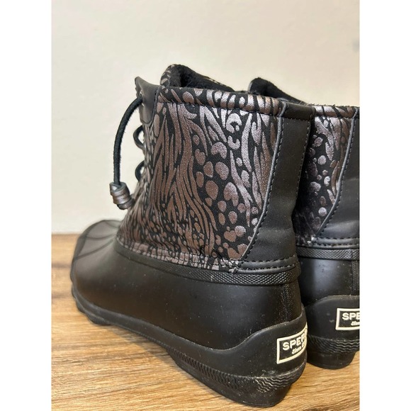 Sperry Syren Gulf Metallic Boots SZ 8.5 - Picture 9 of 9